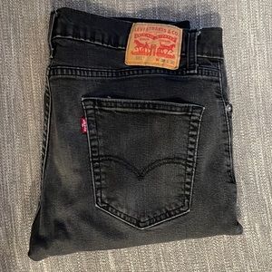 Levi 511 Jeans Black W36” L30”